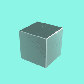 Металлический куб