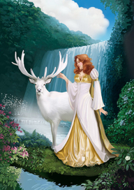 Сказка о серебристом олене