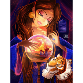 Арабская ночь