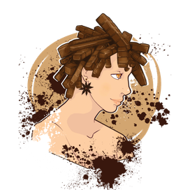 Шоколадные дреды