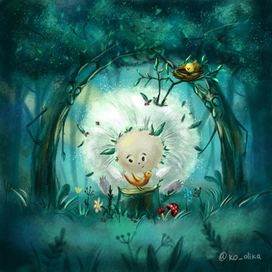 Персонаж "Дух леса"