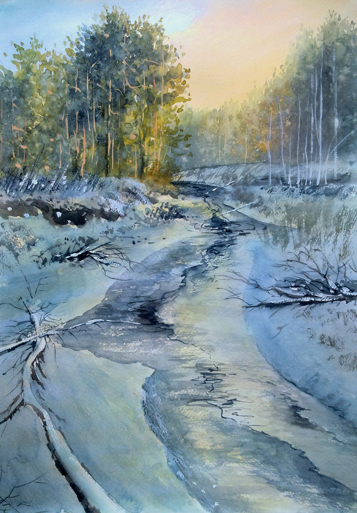 Вдоль р.Барнаулки