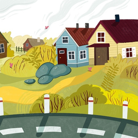 Дорога в деревню