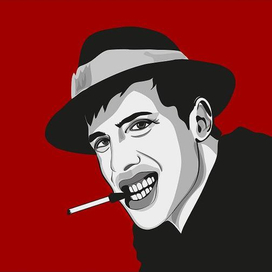 Pop-art портрет