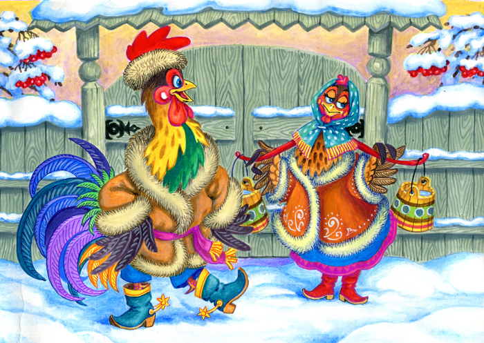 Не косой и не рябой, а такой как надо...