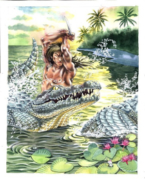 Бой с Джакалом