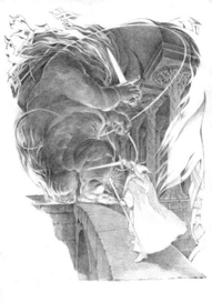 Властелин колец. Барлог.