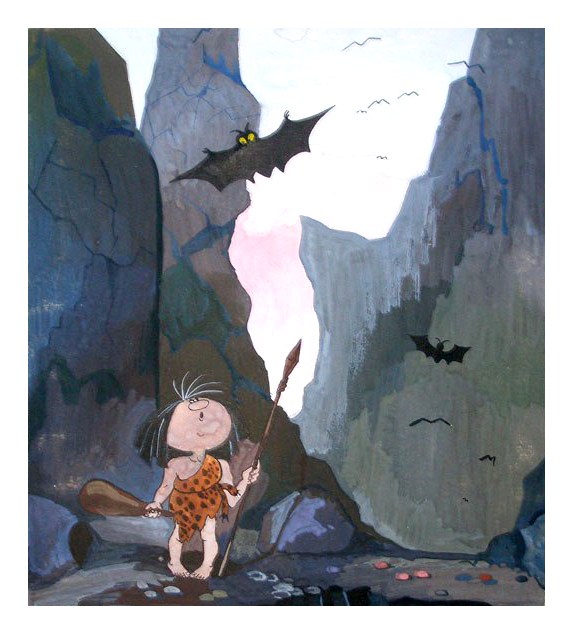 Приключения древнего человечка