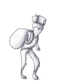 Иллюстрации для книги.