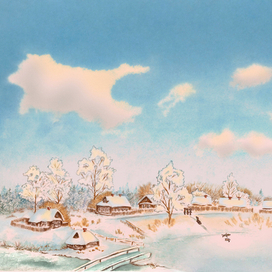 Зимний пейзаж