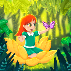 Дюймовочка