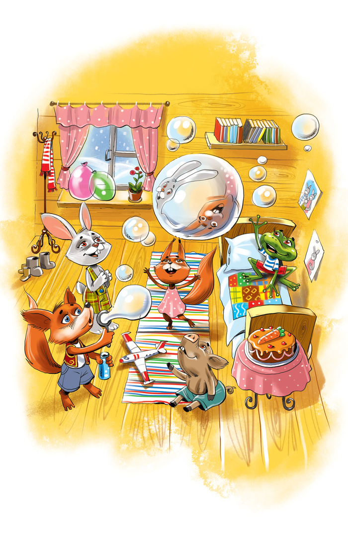 сказки о зайчике Пусе