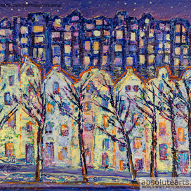 Ночной город 