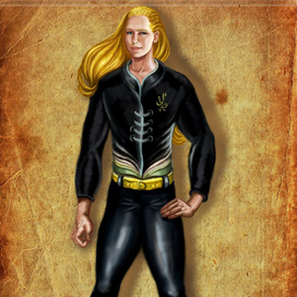 портрет персонажа