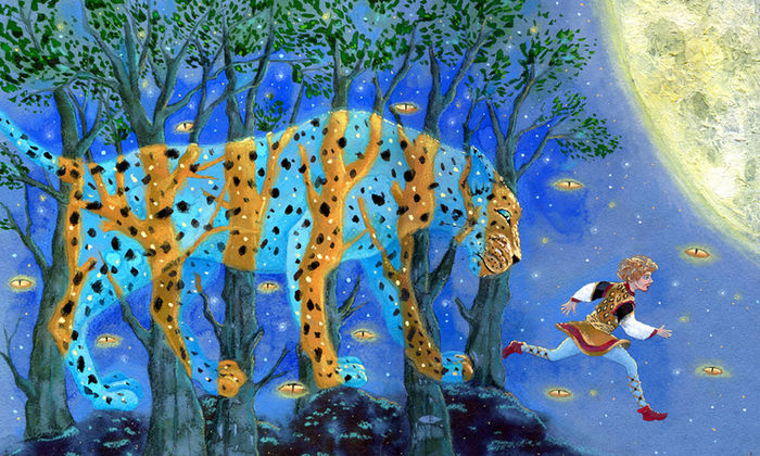 Джордж Макдональд "Мальчик дня и девочка ночи"