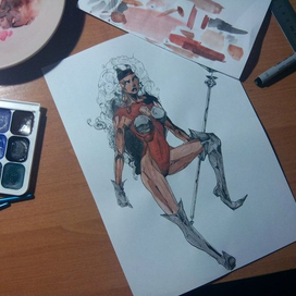 Марвел стайл