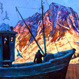 Край, где горы встречаются с морем