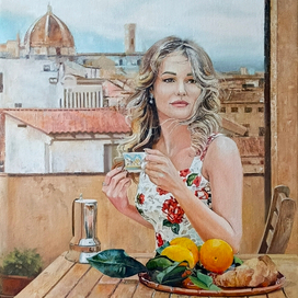 Утро во Флоренции 