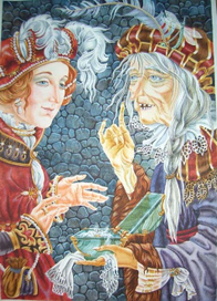 дюймовочка