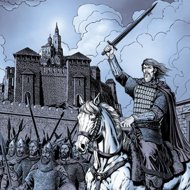 Ивайло - мононхромная версия