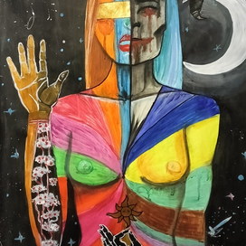 Женщина - искусство