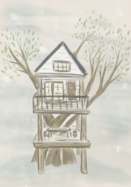 дом на дереве