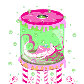 Сладкая жизнь в клетке