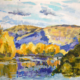 Новокузнецк. Станция Водная. Томь