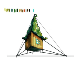 Сказочный домик