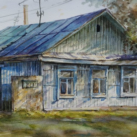 Деревенский домик