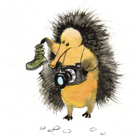 ботиночки к зимним холодам