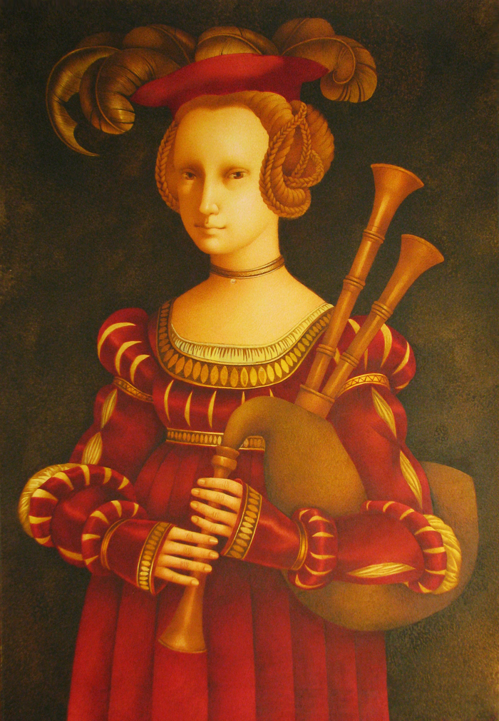 Портрет девушки