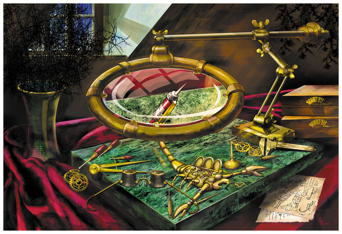 Знаки Зодиака.  Скорпион