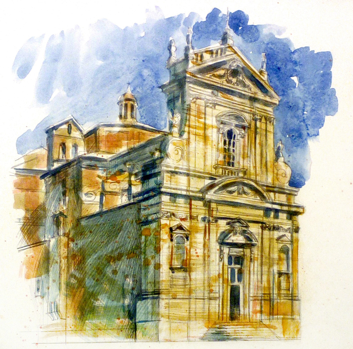 Проект Аудиогид "Римская архитектура".