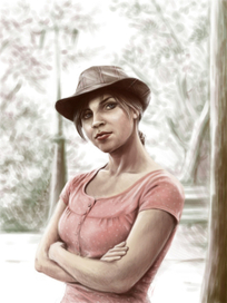 Просто портрет