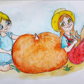 Две подружки