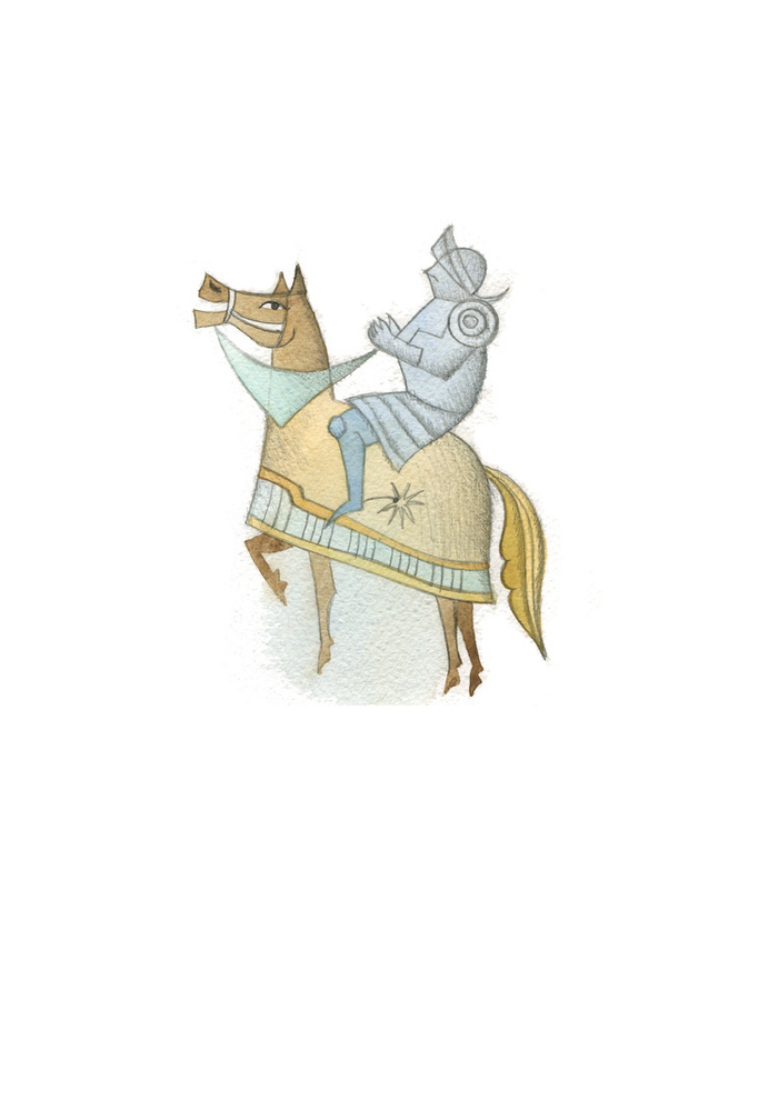 отважный рыцарь