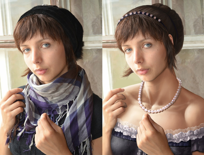 Портрет по фото