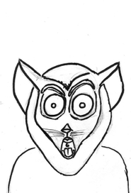 King Julian emotion surprise 1