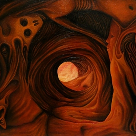 Картина "Свет в конце тонеля"