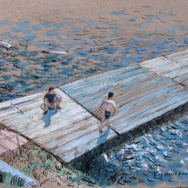 "купаться запрещено"