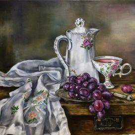 Натюрморт (написан по фото из интернета)