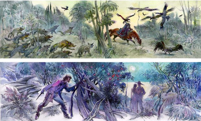 Т. Майн Рид "Всадник без головы". 2019