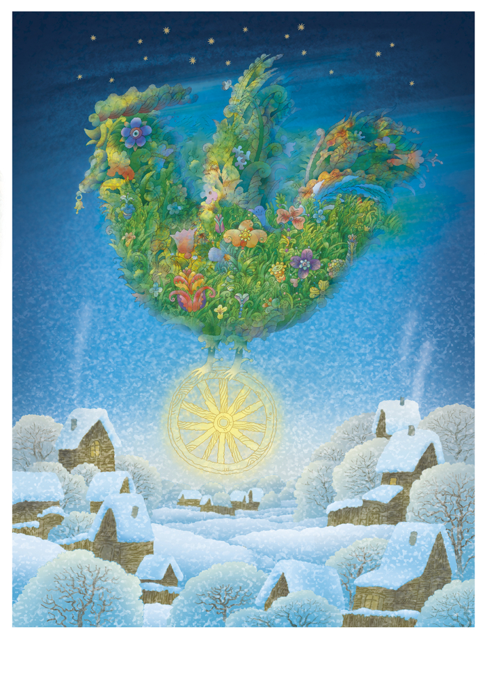 Не плачьте, люди, скоро лето!