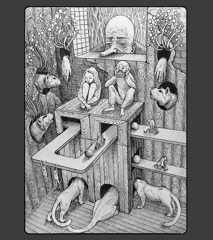 Картинки из серии Сны