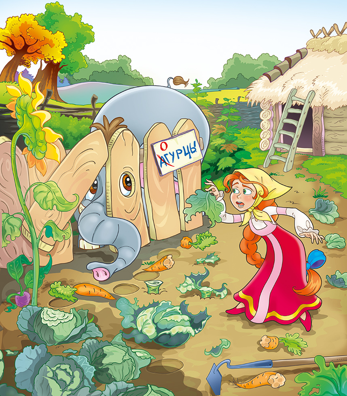  Иллюстрации для детского журнала