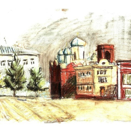 Елец, пл. Ленина