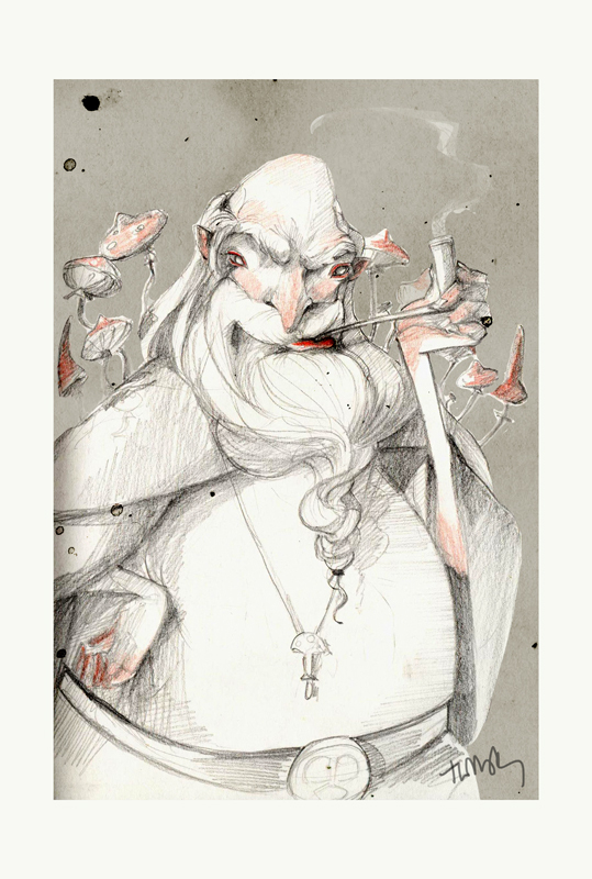 Дед-мухомор