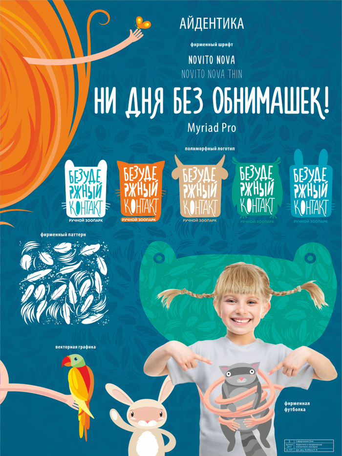 Безудержный контакт_Айдентика