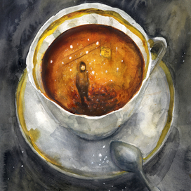 Первый снег